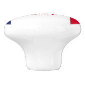 Iowa Statenvlag Keramische Knop (Zijkant)