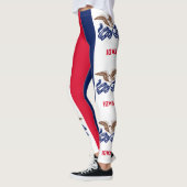 Iowa Statenvlag Leggings (Links)