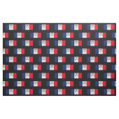 Iowa Statenvlag Stof (Fat Quarter)