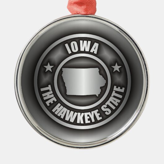"Iowa Steel" Ornamenten (Voorkant)