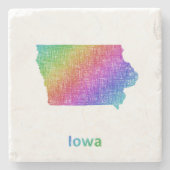 Iowa Stenen Onderzetter (Voorkant)