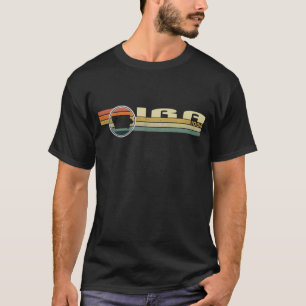 Iowa -  stijl IRA, IA 1980 T-shirt