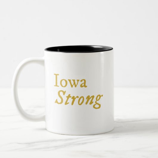 Iowa Strong Coffee Mok (Links)