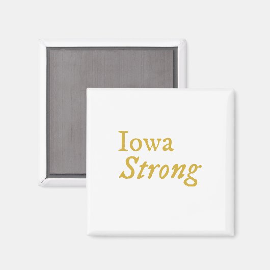 Iowa Strong Magneet (Voorkant / Achterkant)