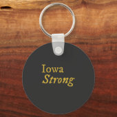 Iowa Strong Sleutelhanger (Voorkant)