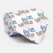 Iowa Stropdas (Opgerold)