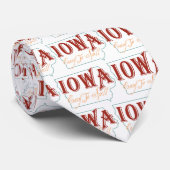 Iowa Stropdas (Opgerold)