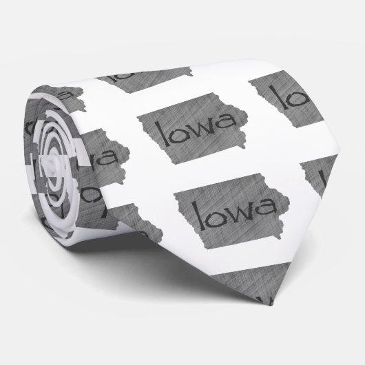 Iowa Stropdas (Opgerold)