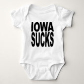 Iowa Sucks Romper (Voorkant)