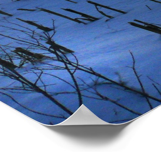 Iowa Sunrise Poster (Hoek)