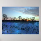 Iowa Sunrise Poster (Voorkant)