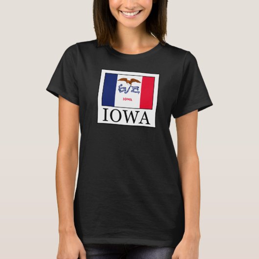 Iowa T-shirt (Voorkant)