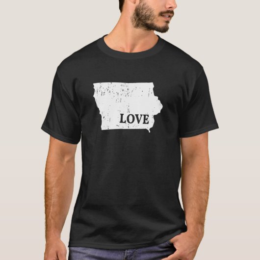 Iowa T-shirt (Voorkant)