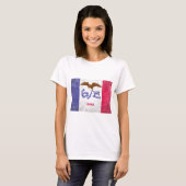 Iowa T-shirt (Voorkant volledig)