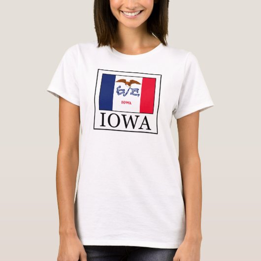 Iowa T-shirt (Voorkant)