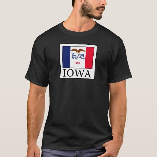 Iowa T-shirt (Voorkant)