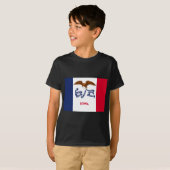 Iowa T-shirt (Voorkant volledig)