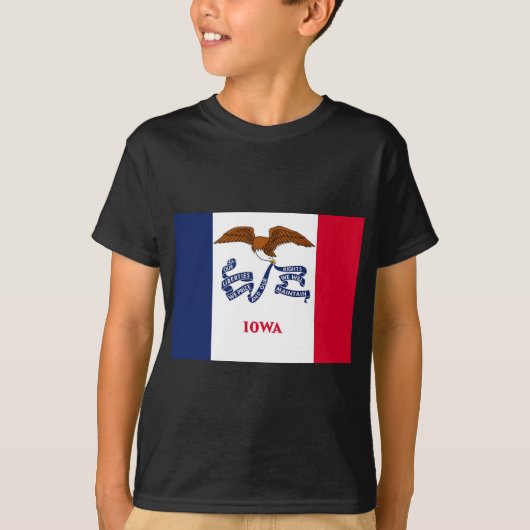 Iowa T-shirt (Voorkant)