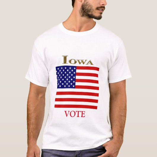 IOWA T-SHIRT (Voorkant)