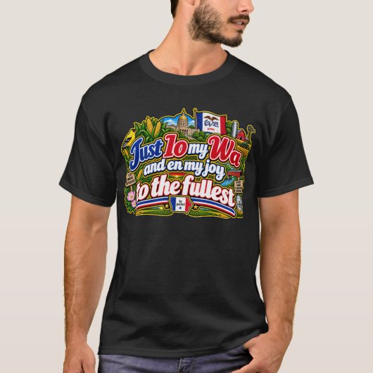 Iowa T-shirt (Voorkant)