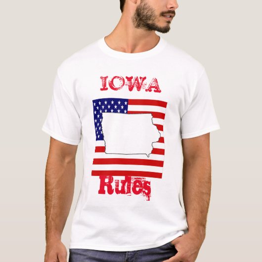 IOWA T-SHIRT (Voorkant)