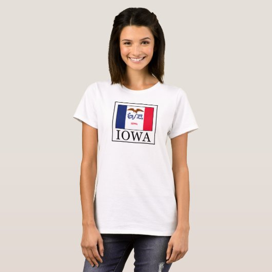 Iowa T-shirt (Voorkant volledig)