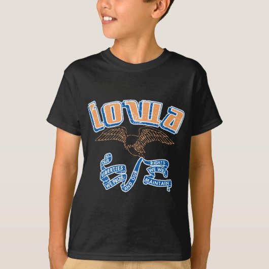 Iowa T-shirt (Voorkant)