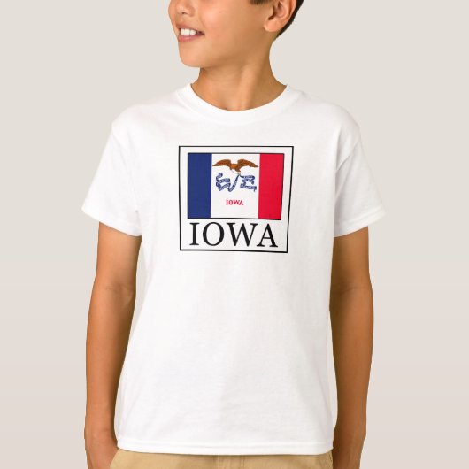 Iowa T-shirt (Voorkant)