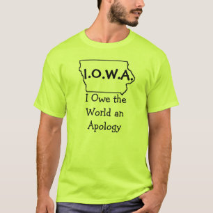 IOWA T-SHIRT