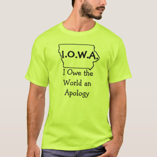 IOWA T-SHIRT