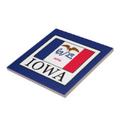 Iowa Tegeltje (Zijkant)