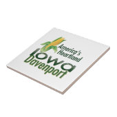 IOWA TEGELTJE (Zijkant)