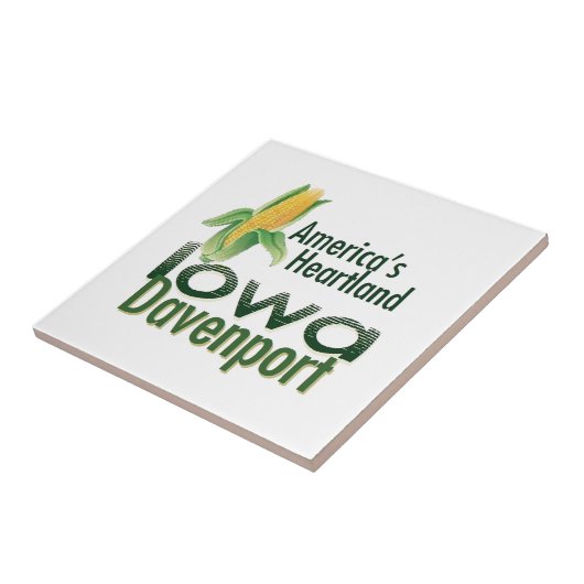 IOWA TEGELTJE (Zijkant)