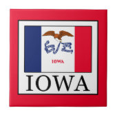 Iowa Tegeltje (Voorkant)