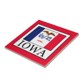 Iowa Tegeltje (Zijkant)
