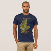 Iowa Territory Eik T-shirt (Voorkant volledig)