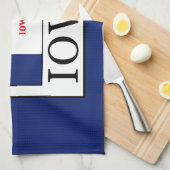 Iowa Theedoek (Quarter Fold)