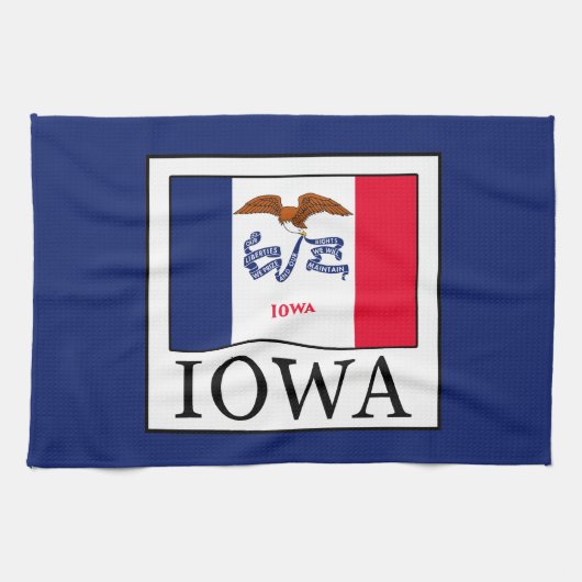 Iowa Theedoek (Horizontaal)