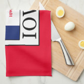 Iowa Theedoek (Quarter Fold)