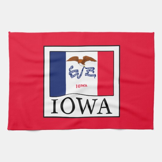 Iowa Theedoek (Horizontaal)