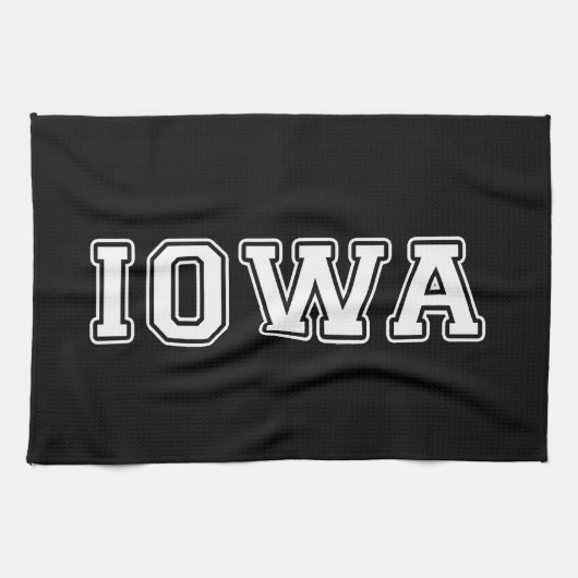 Iowa Theedoek (Horizontaal)