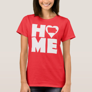Iowa Thuis Hart Staat T-Shirt