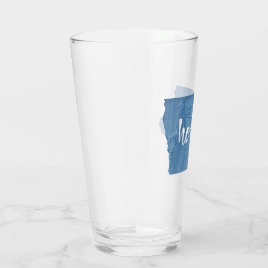 Iowa Thuis Houtstructuur Glas (Rechts)