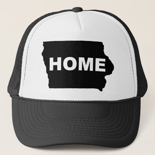 Iowa Thuis Weg Van Staat Balhoed Pet (Voorkant)