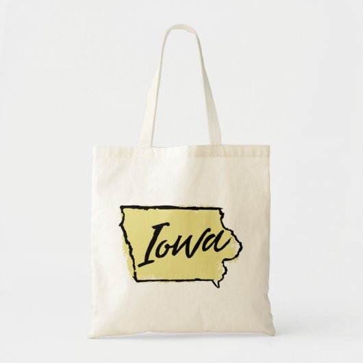 Iowa Tote Bag (Voorkant)