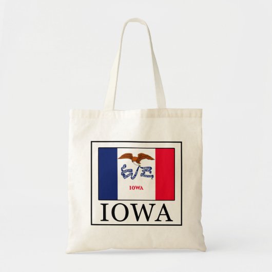 Iowa Tote Bag (Voorkant)