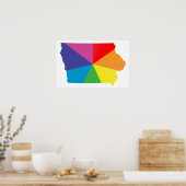 iowa trots. poster (Keuken)