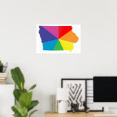 iowa trots. poster (Thuiskantoor)