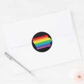 iowa trots. ronde sticker (Envelop)