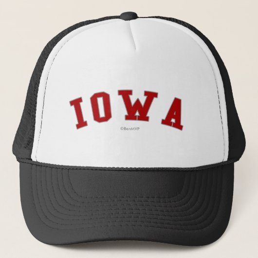 Iowa Trucker Pet (Voorkant)
